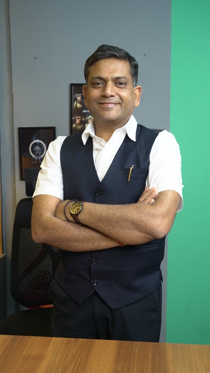 Official Executive Portrait — Dr. DP Goyal