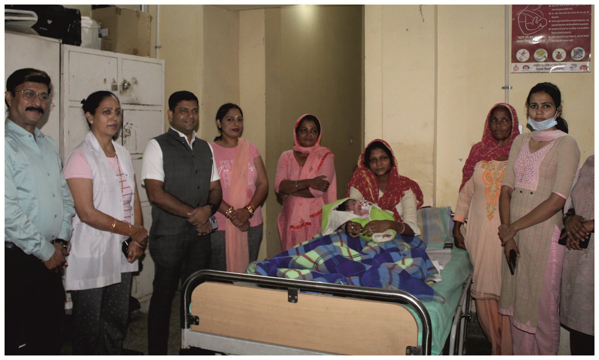 SUKANYA SHAGUN & 3.5 LAKH LIVES HEALED