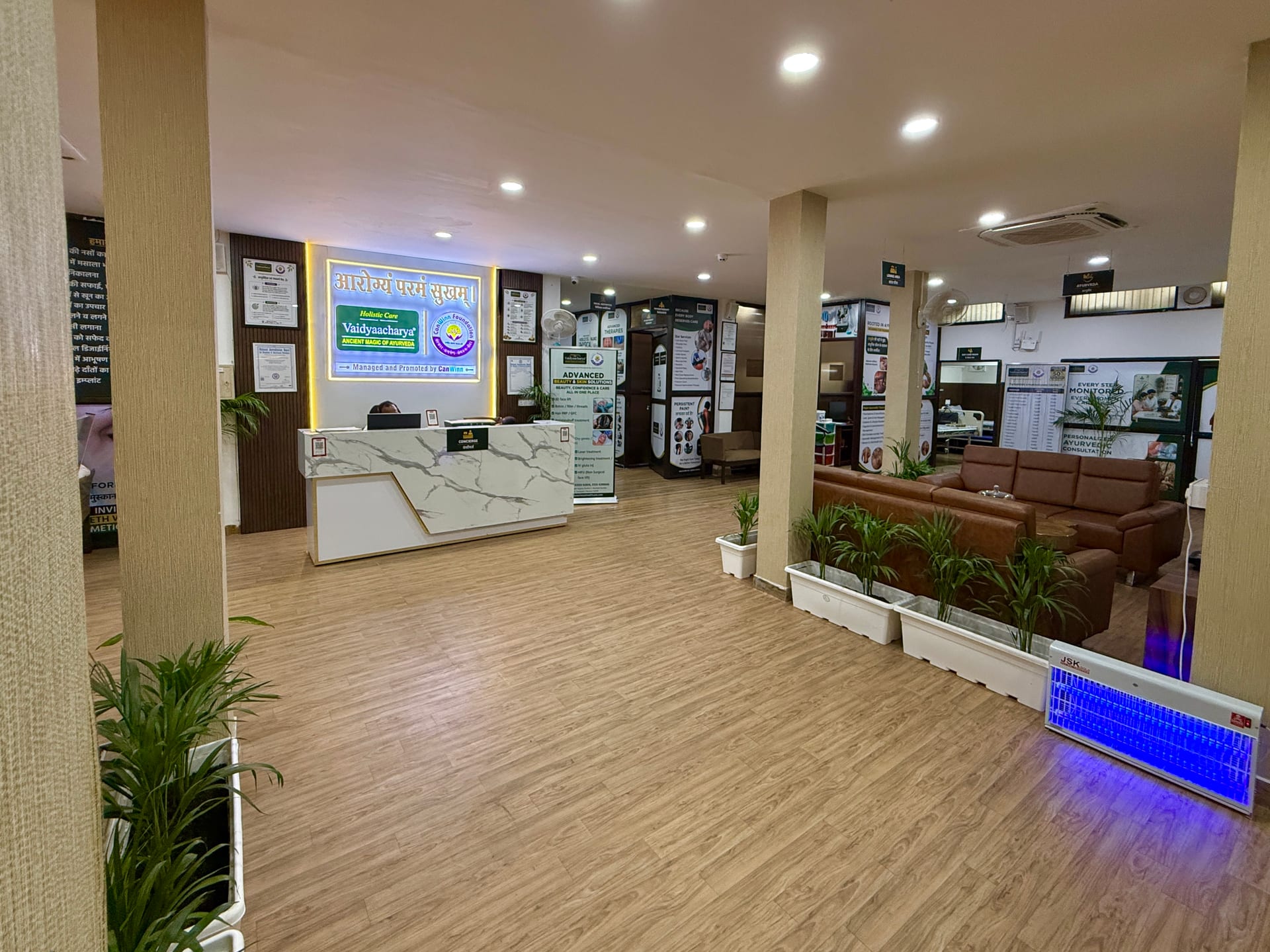 CanWinn Polyclinic Opening